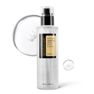 COSRX Snail Mucin 96% Power Repairing Essence 3.38 fl.oz 100ml, Hydrating Serum for Face with Snail Secretion Filtrate for Dull Skin & Fine Lines, Korean Skin Care