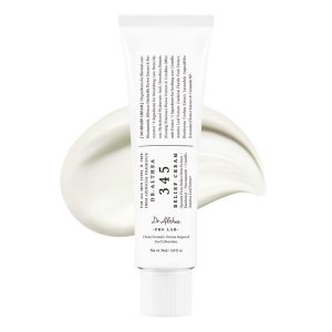Dr.Althea 345 Relief Cream, Daily Face Moisturizer, Blemish Relief Care, Soothing Recovery & Moisture, Korean Vegan Skin Care for All Skin Types, 1.69 Fl Oz (Pack of 1)